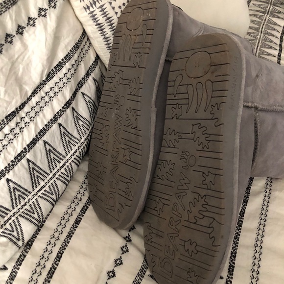 BearPaw boots gray size 11 - Picture 3 of 3